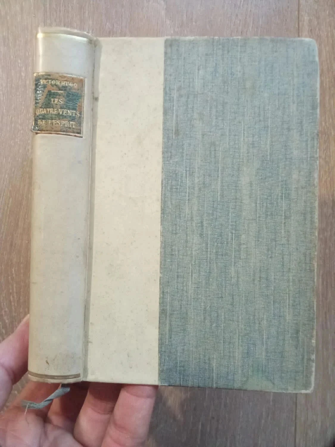 Los cuatro vientos del espíritu, por Victor Hugo – photo 4